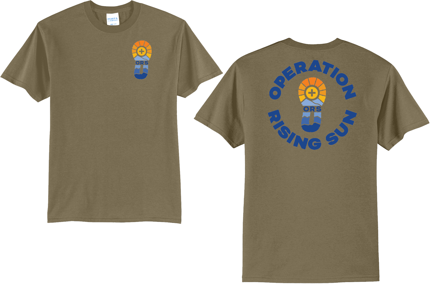 Operation Rising Sun ORS Unisex T Shirt