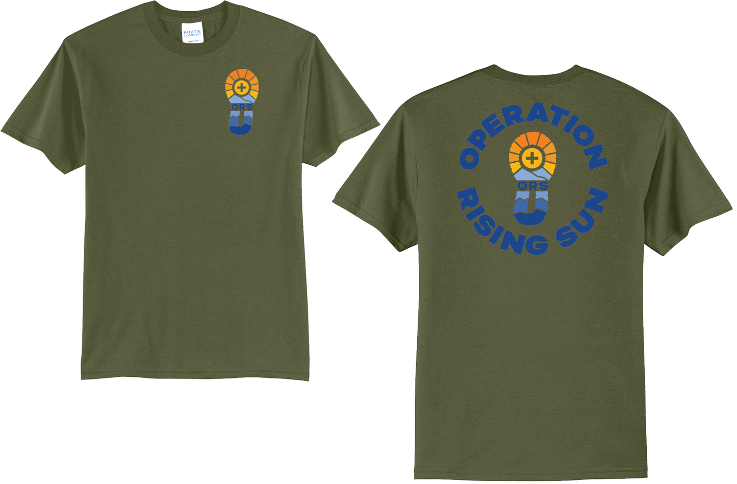 Operation Rising Sun ORS Unisex T Shirt