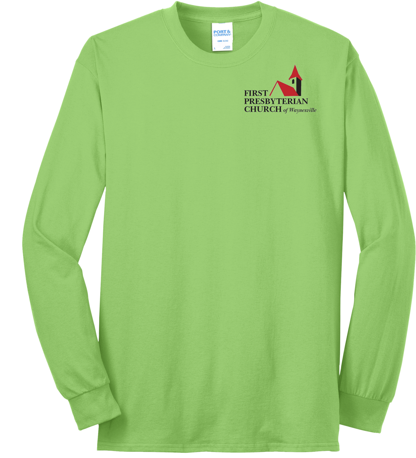 First Presbyterian Church of Waynesville Long Sleeve T Shirts
