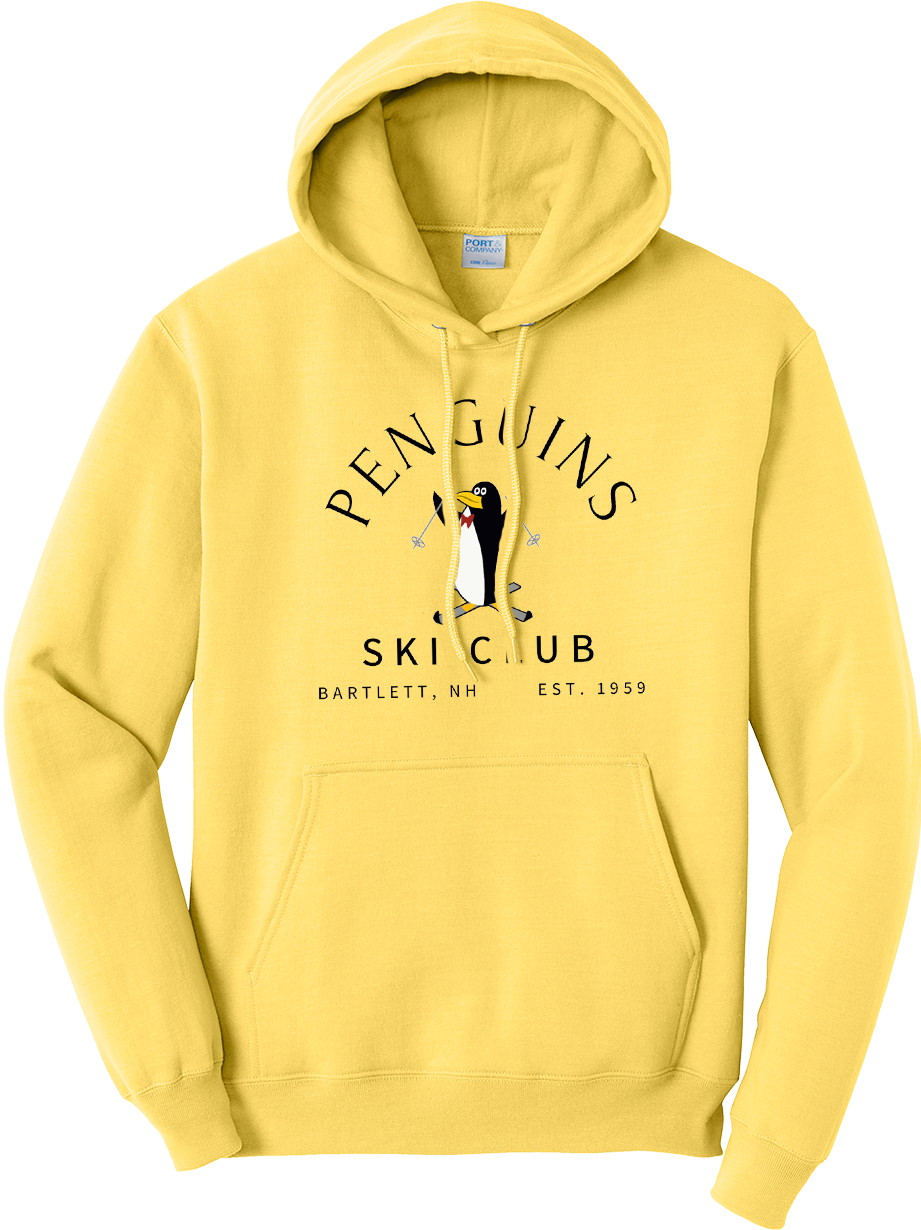 Penguins Ski Club Fleece Hoodie