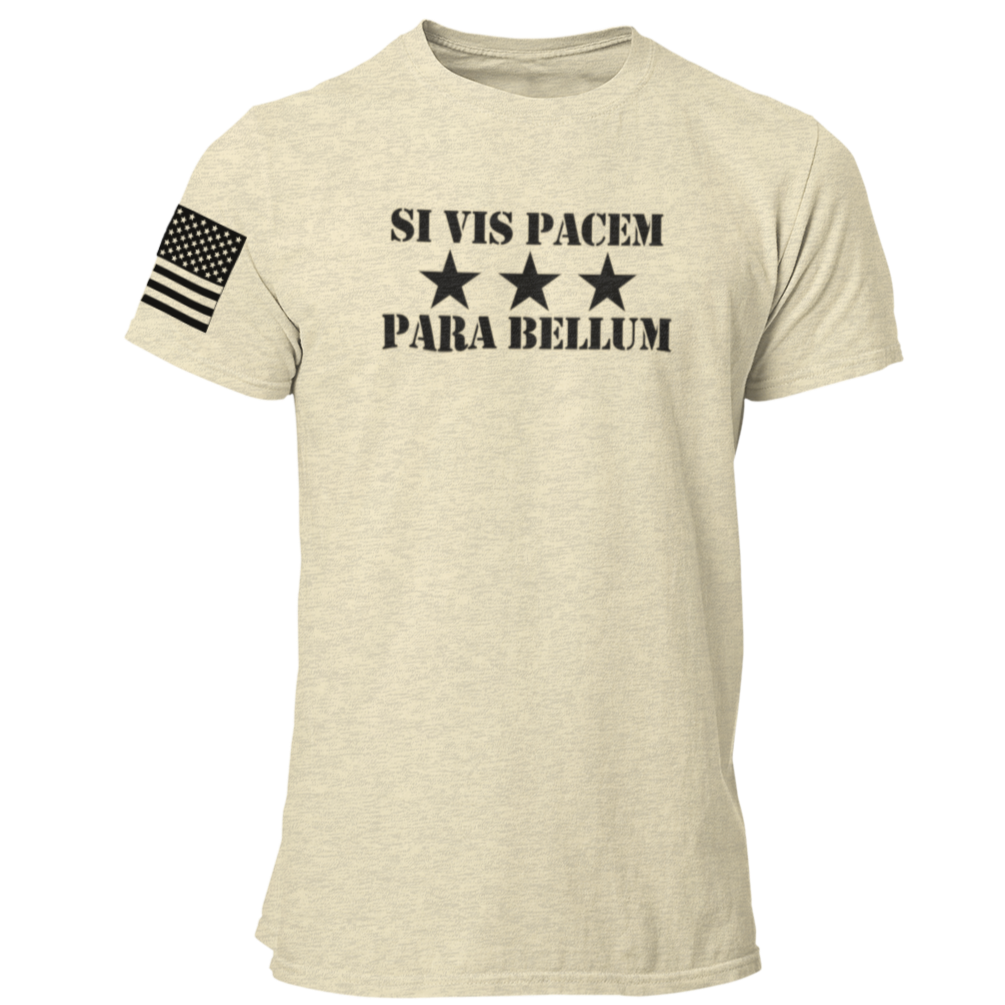 Si Vis Pacem Para Bellum Unisex T Shirt - Pooky Noodles