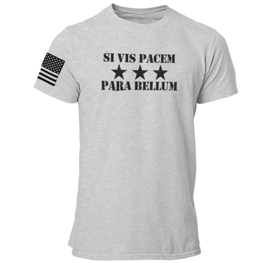 Si Vis Pacem Para Bellum Unisex T Shirt - Pooky Noodles