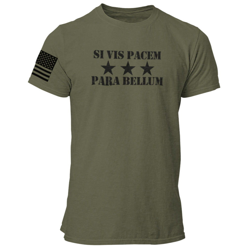 Si Vis Pacem Para Bellum Unisex T Shirt - Pooky Noodles