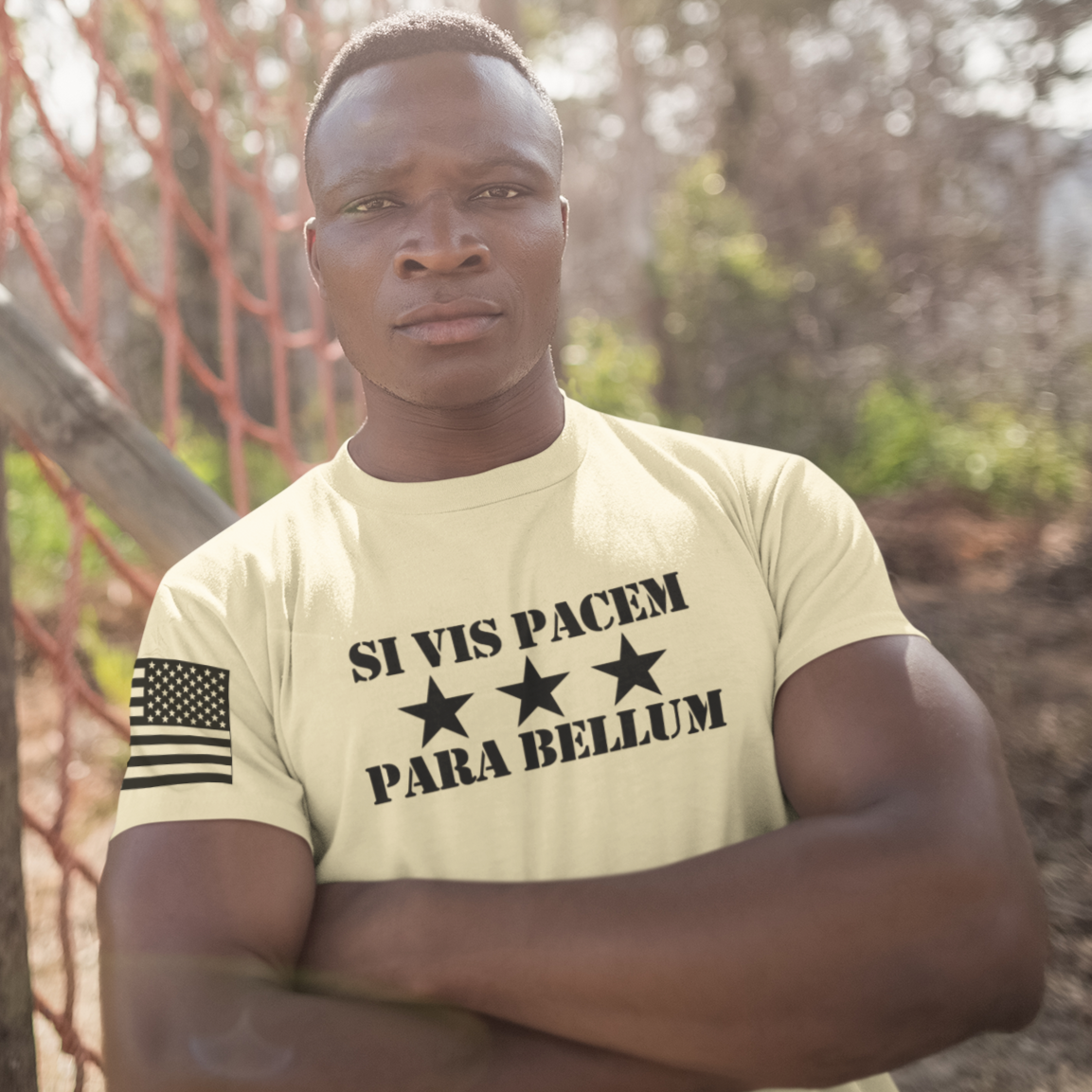 Si Vis Pacem Para Bellum Unisex T Shirt - Pooky Noodles
