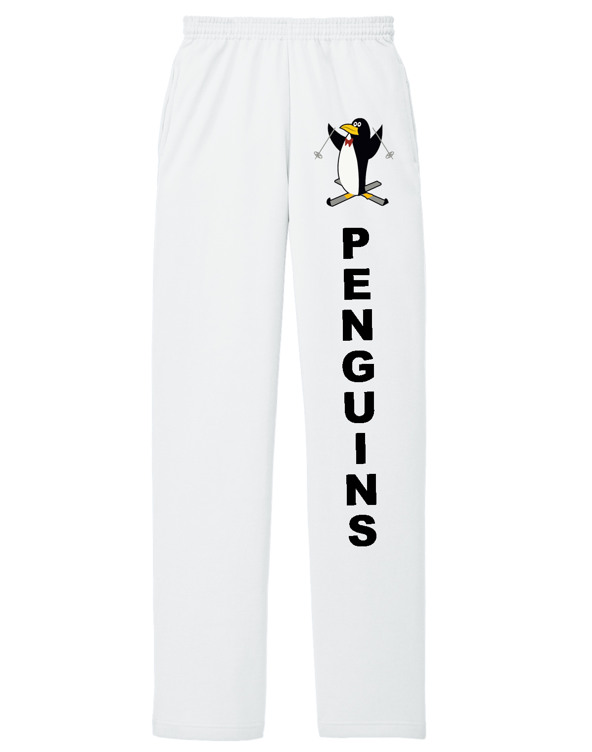 Penguins Penguins Ski Club Unisex Jogger Pants Sweatpants