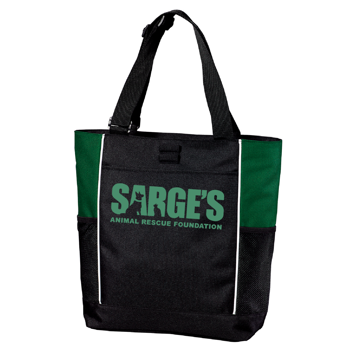 Sarge's Animal Rescue Foundation, Inc Tote Bag
