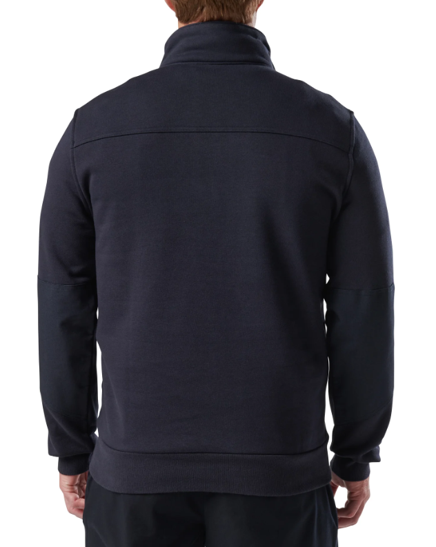 5.11 Tactical Job Shirt 1/4 Zip 2.o Fire Navy Size 3XL
