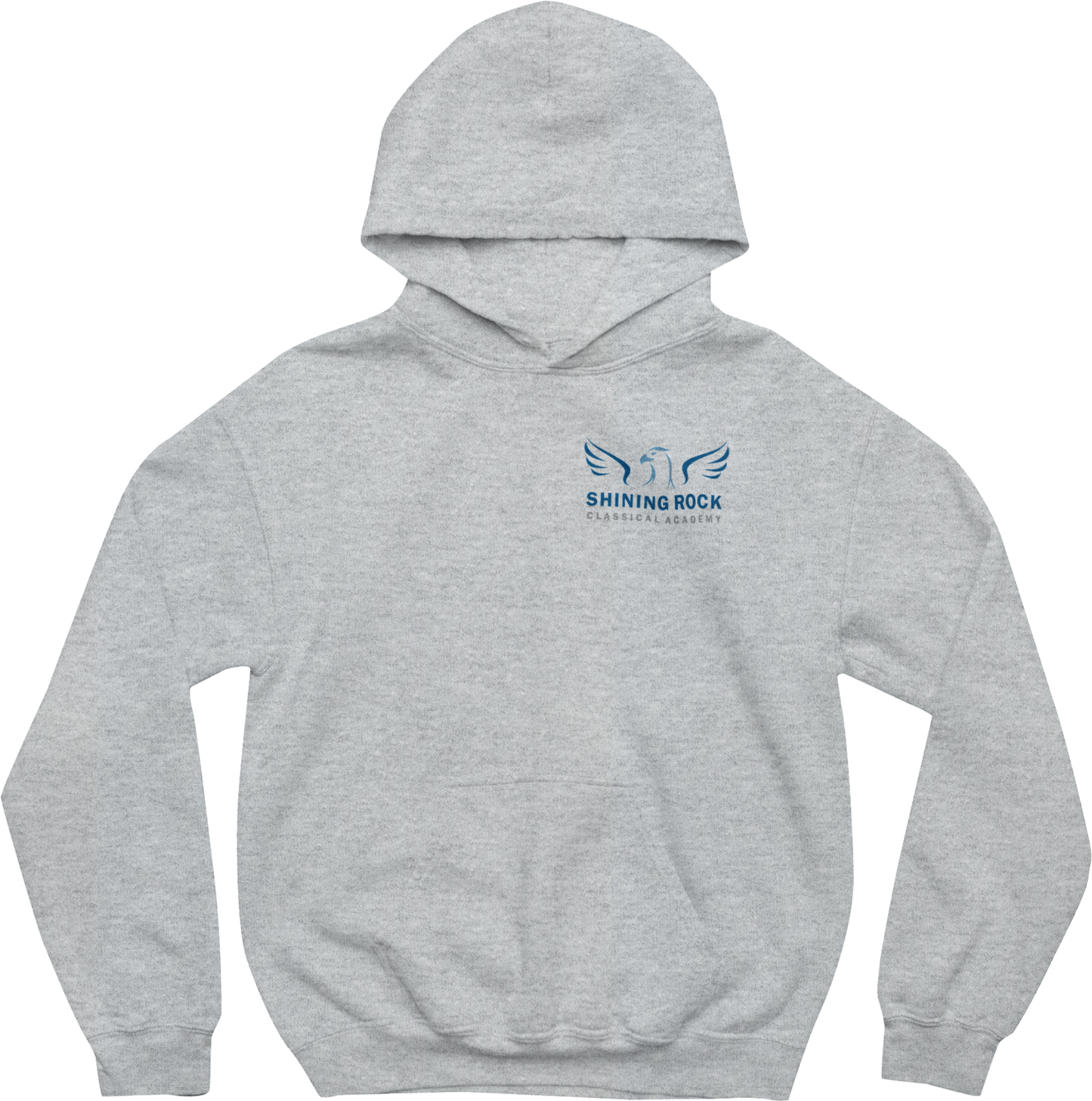 Shining Rock Classical Academy Embroidered School Hoodies - Pullover or Zippered