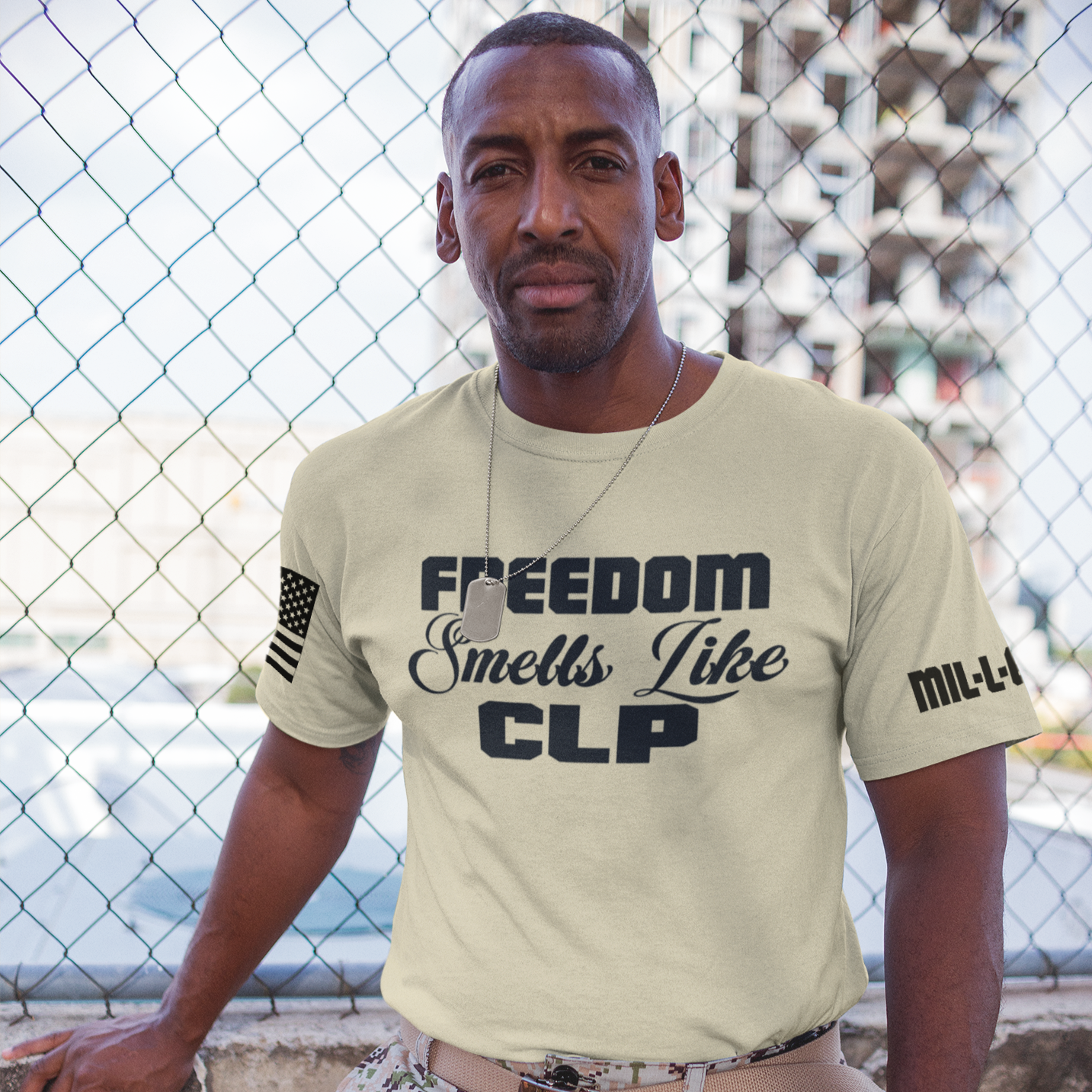Freedom Smells Like CLP Unisex T Shirt MIL-L-63460 - Pooky Noodles
