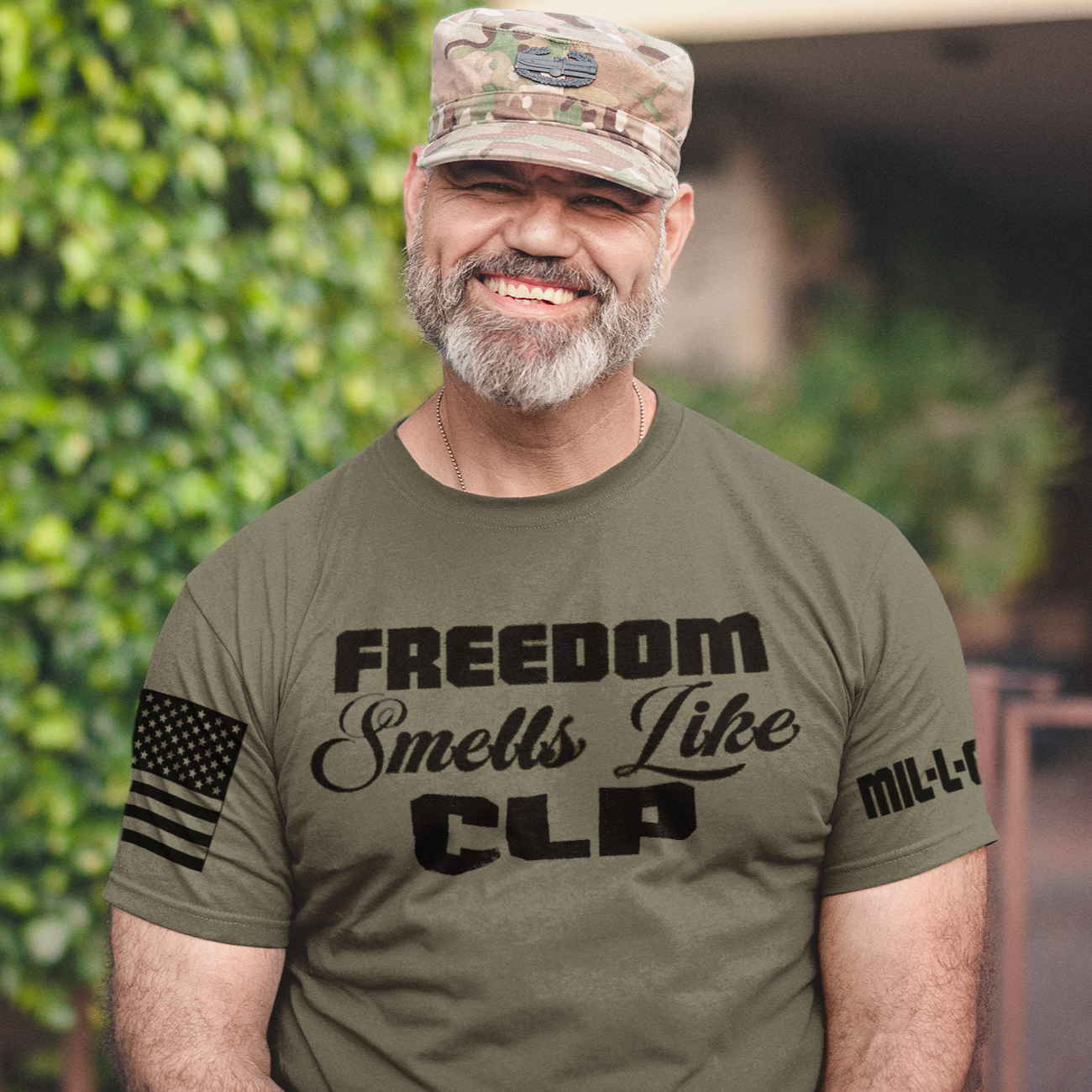Freedom Smells Like CLP Unisex T Shirt MIL-L-63460 - Pooky Noodles