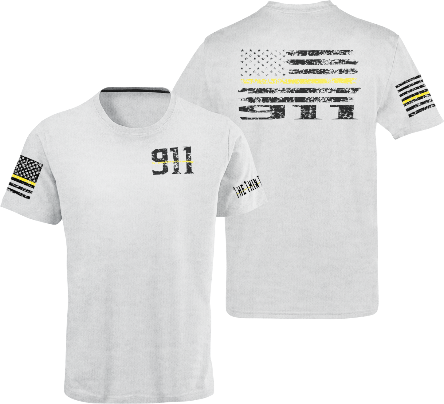 911 Dispatch The Thin Gold Line Unisex T Shirt - Cold Dinner Club