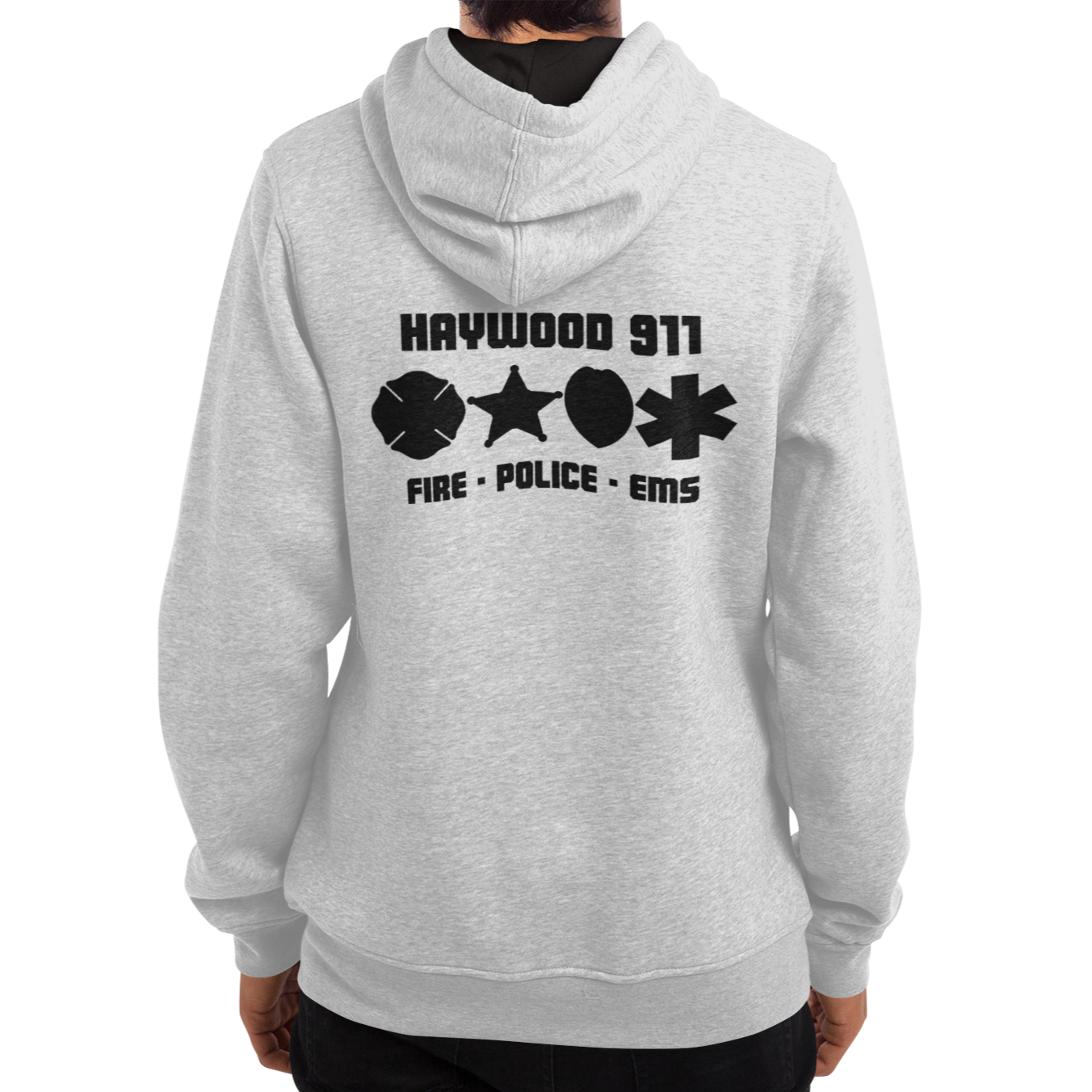 911 Dispatcher Personalized Hoodie Sweatshirt. - Pooky Noodles