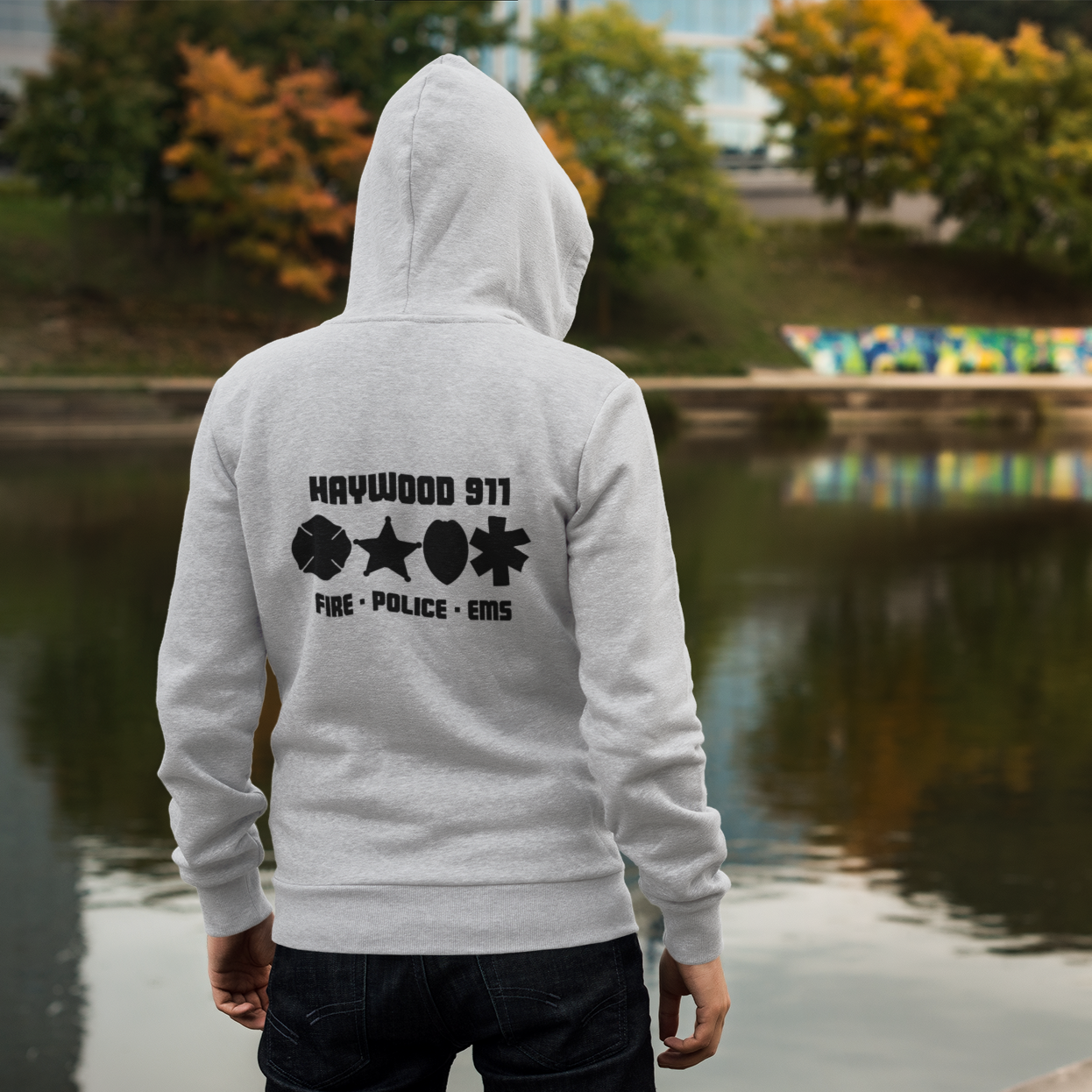 911 Dispatcher Personalized Hoodie Sweatshirt. - Pooky Noodles