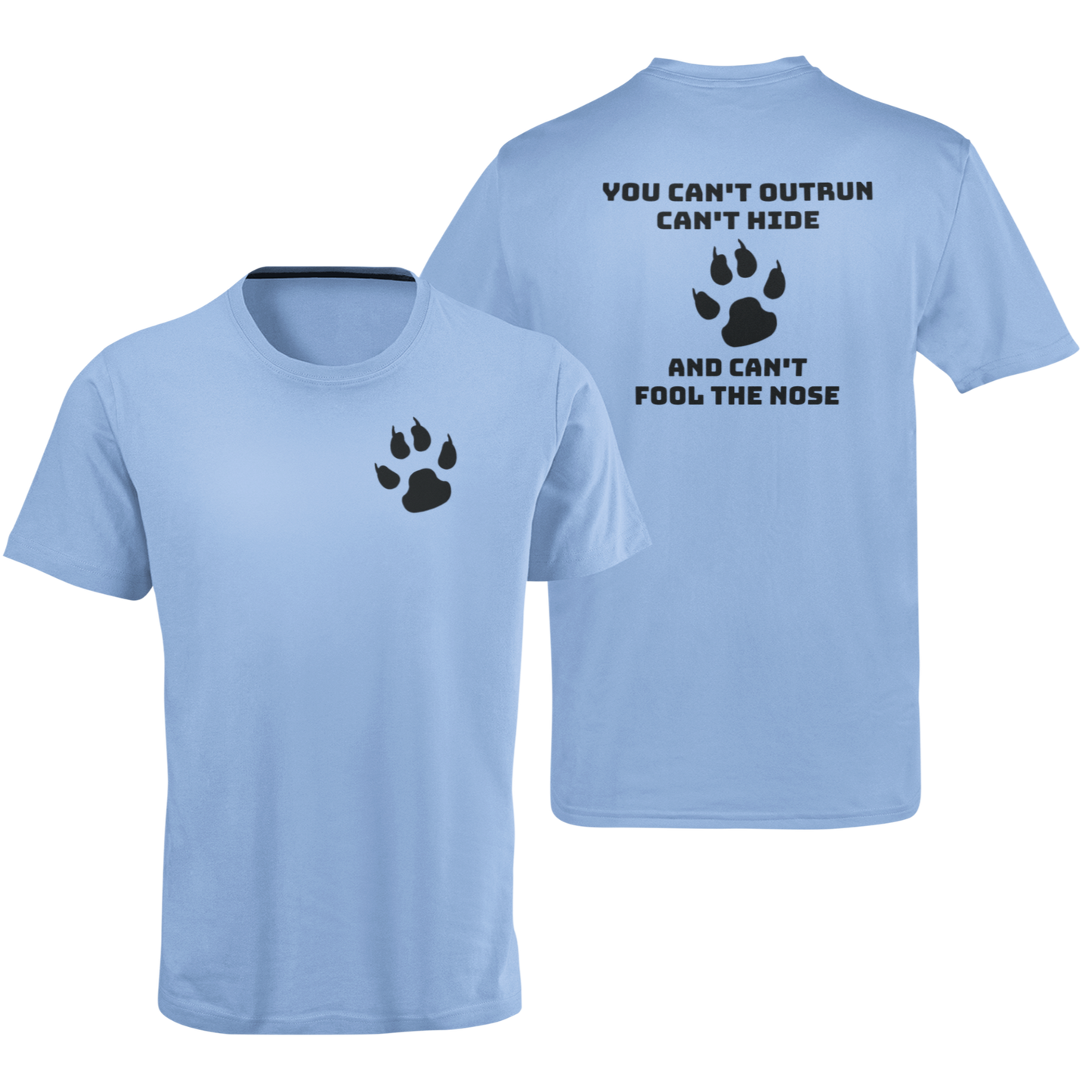 K9 Officers Canine Humor Unisex T Shirt - Pooky Noodles
