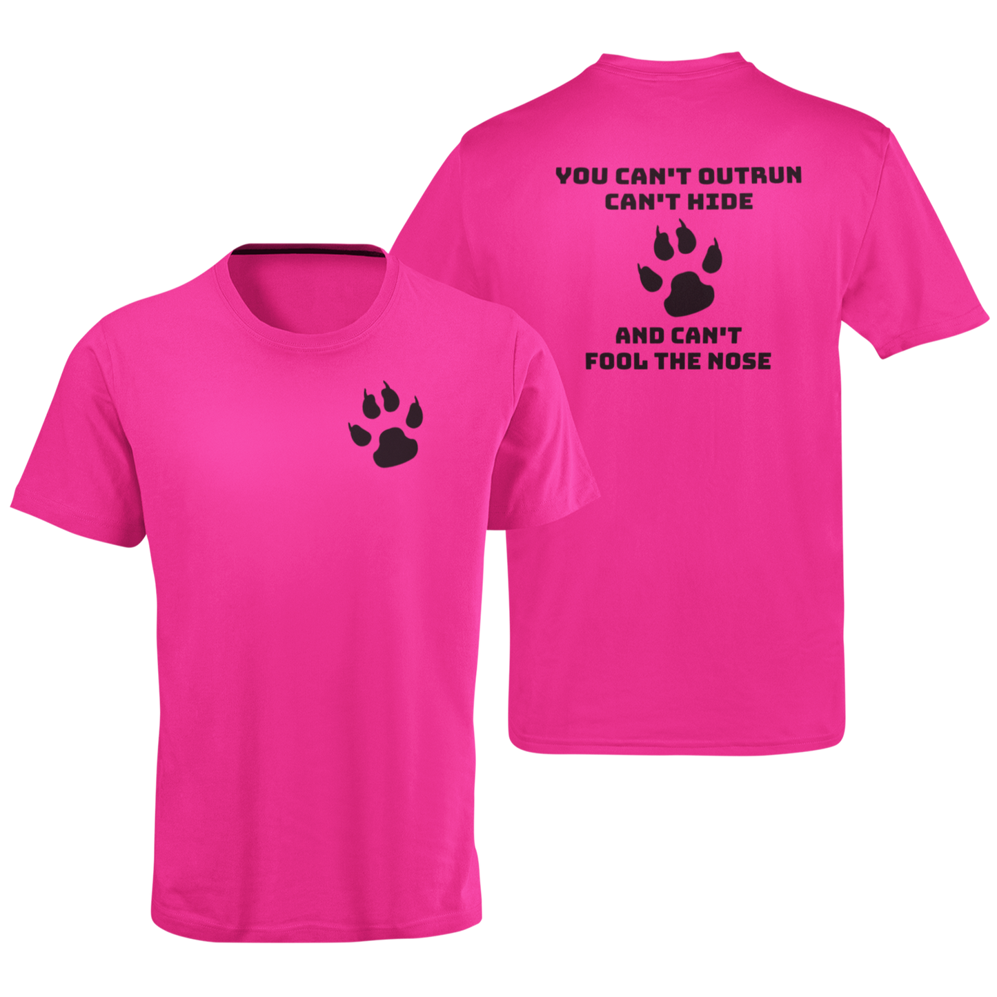 K9 Officers Canine Humor Unisex T Shirt - Pooky Noodles