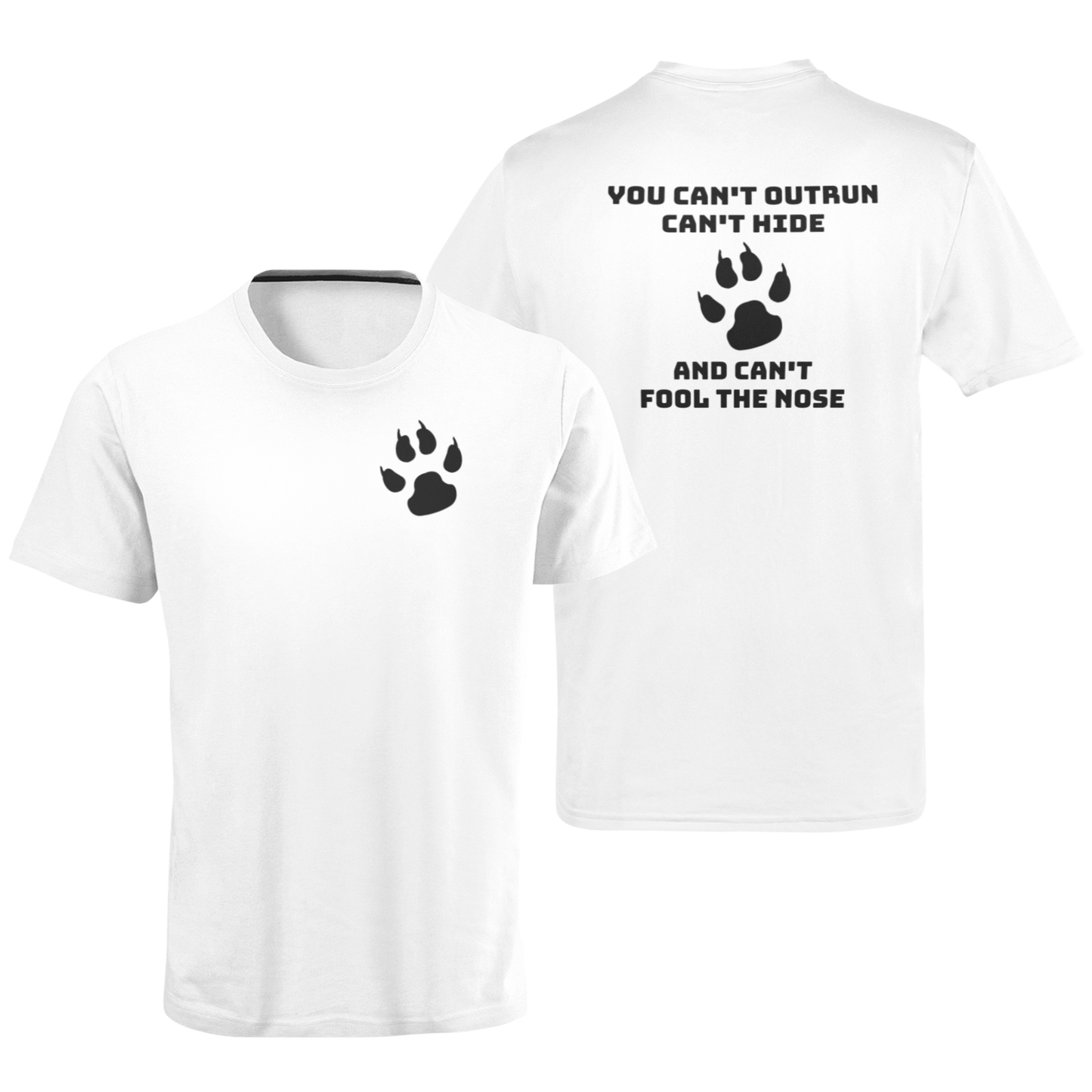 K9 Officers Canine Humor Unisex T Shirt - Pooky Noodles