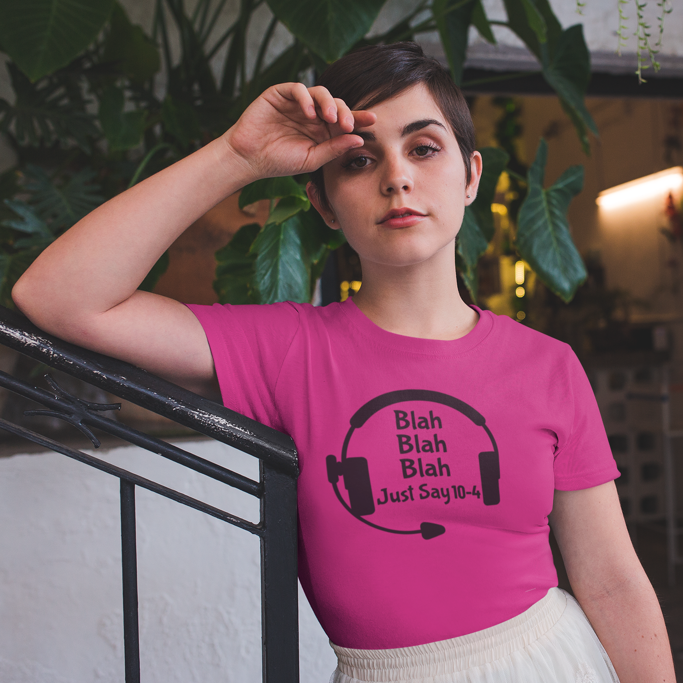 Blah Blah Blah Dispatchers Unisex T Shirt - Pooky Noodles