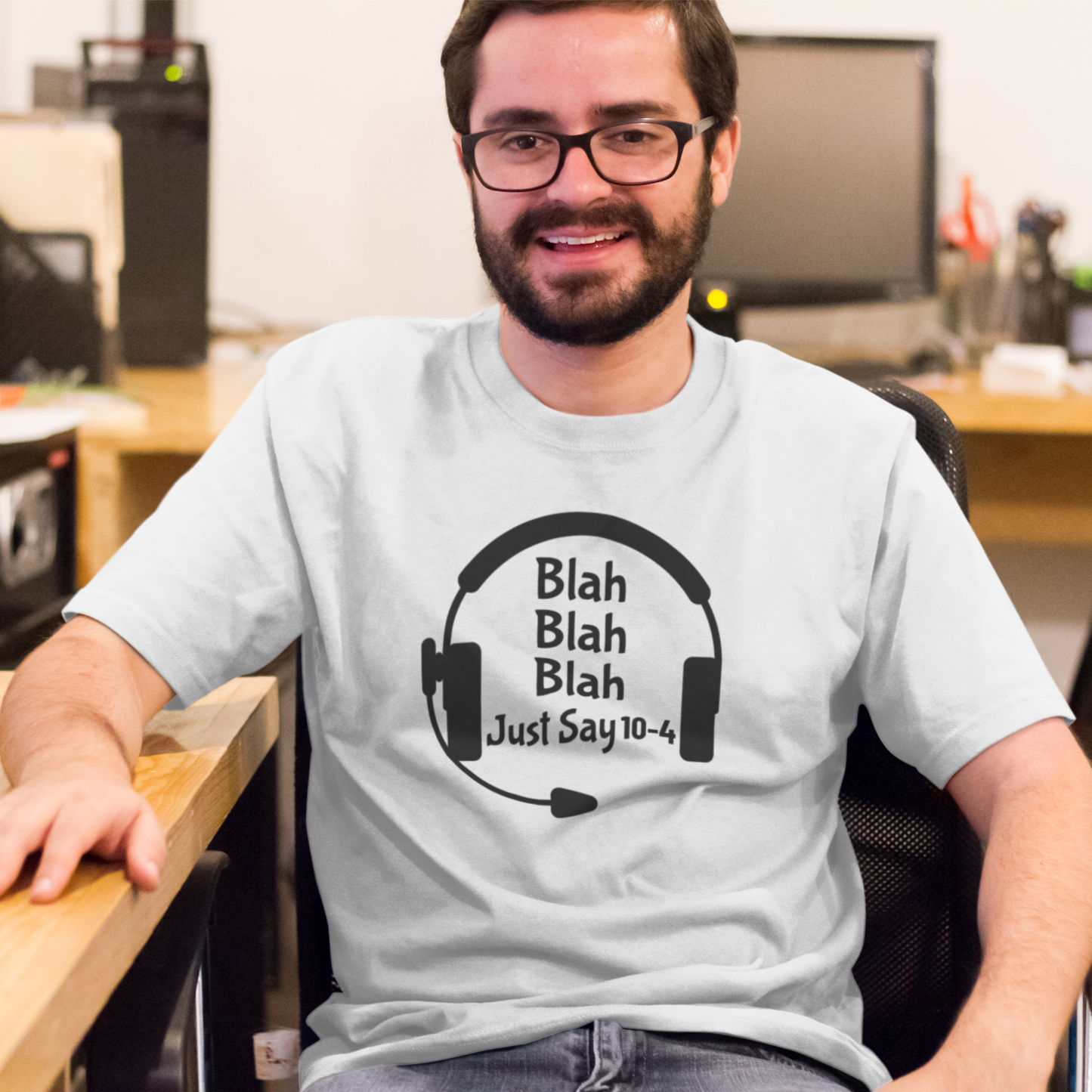 Blah Blah Blah Dispatchers Unisex T Shirt - Pooky Noodles
