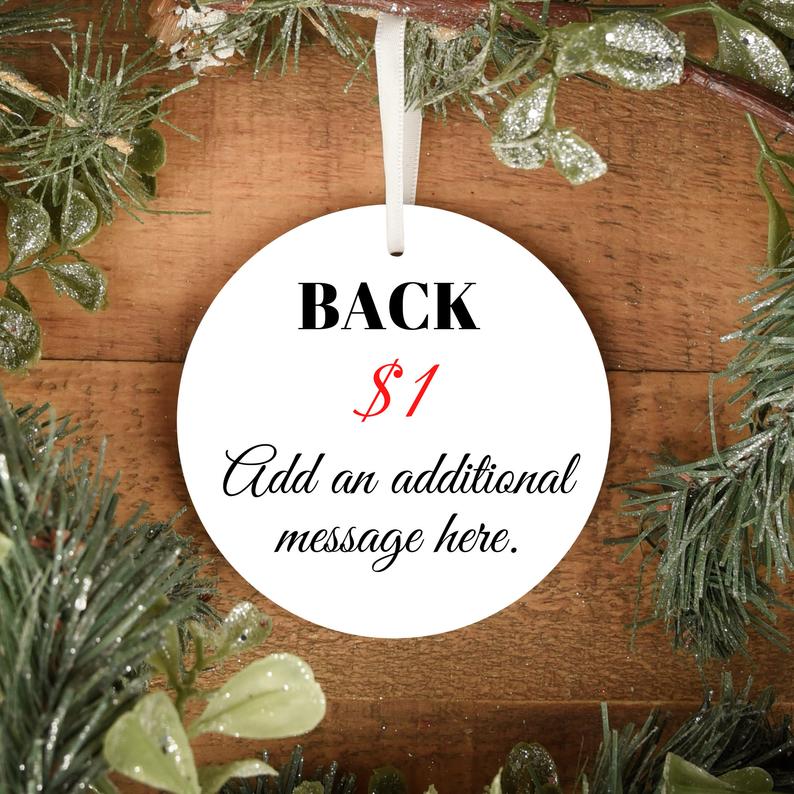Why Be A Princess 911 Dispatcher Personalized Ornament | Thin Yellow Line Ornament | 911 Dispatcher Gifts | Durable Metal - Pooky Noodles
