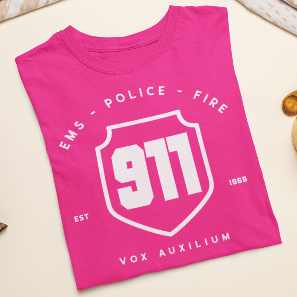 911 Dispatcher The Voice of Help T Shirt - Pooky Noodles