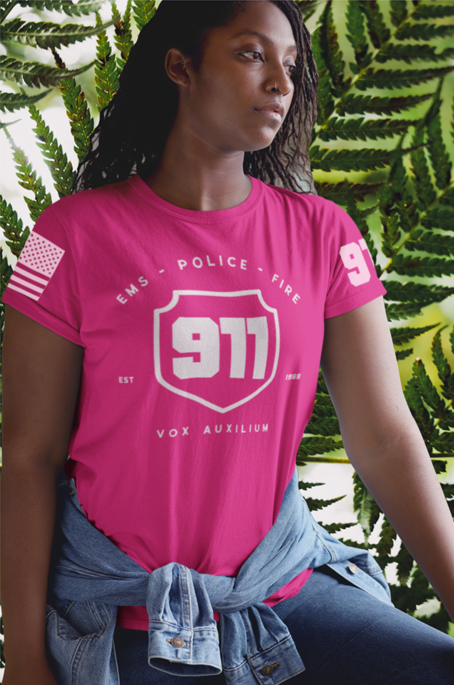 911 Dispatcher The Voice of Help T Shirt - Pooky Noodles