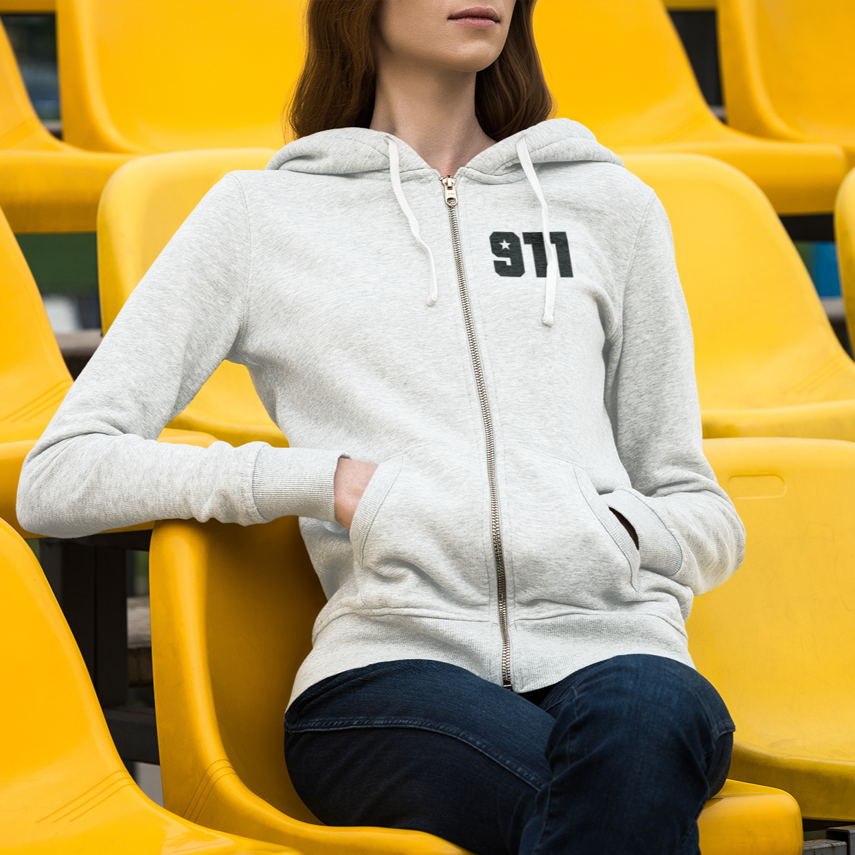 911 Dispatcher Personalized Hoodie Sweatshirt. - Pooky Noodles