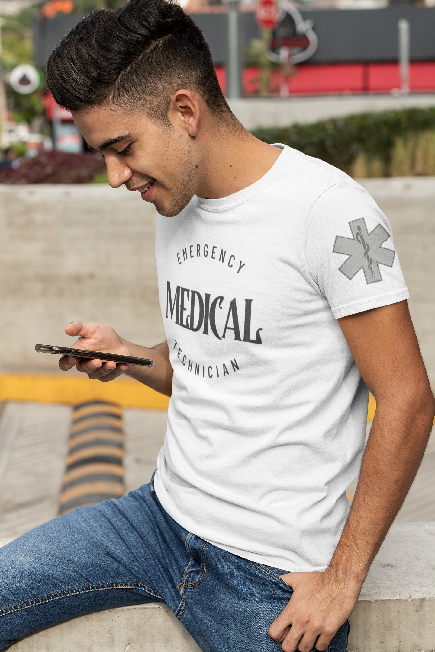 Emergency Medical Technician EMT T Shirt - Pooky Noodles