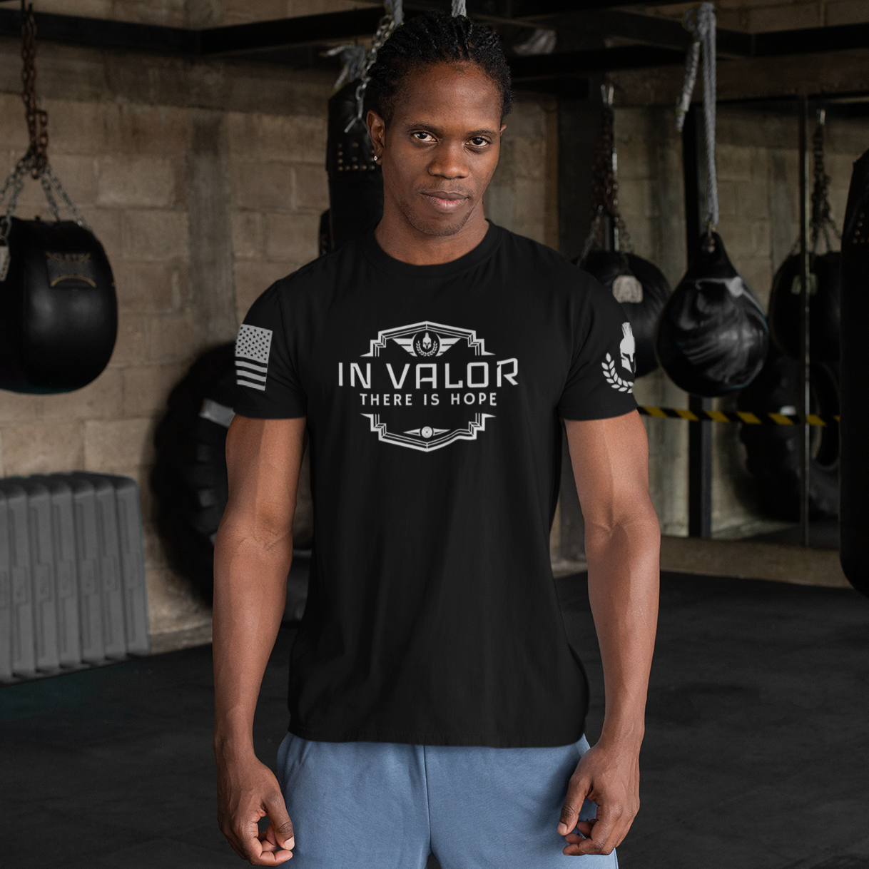 In Valor There Is Hope T Shirt - Pooky Noodles
