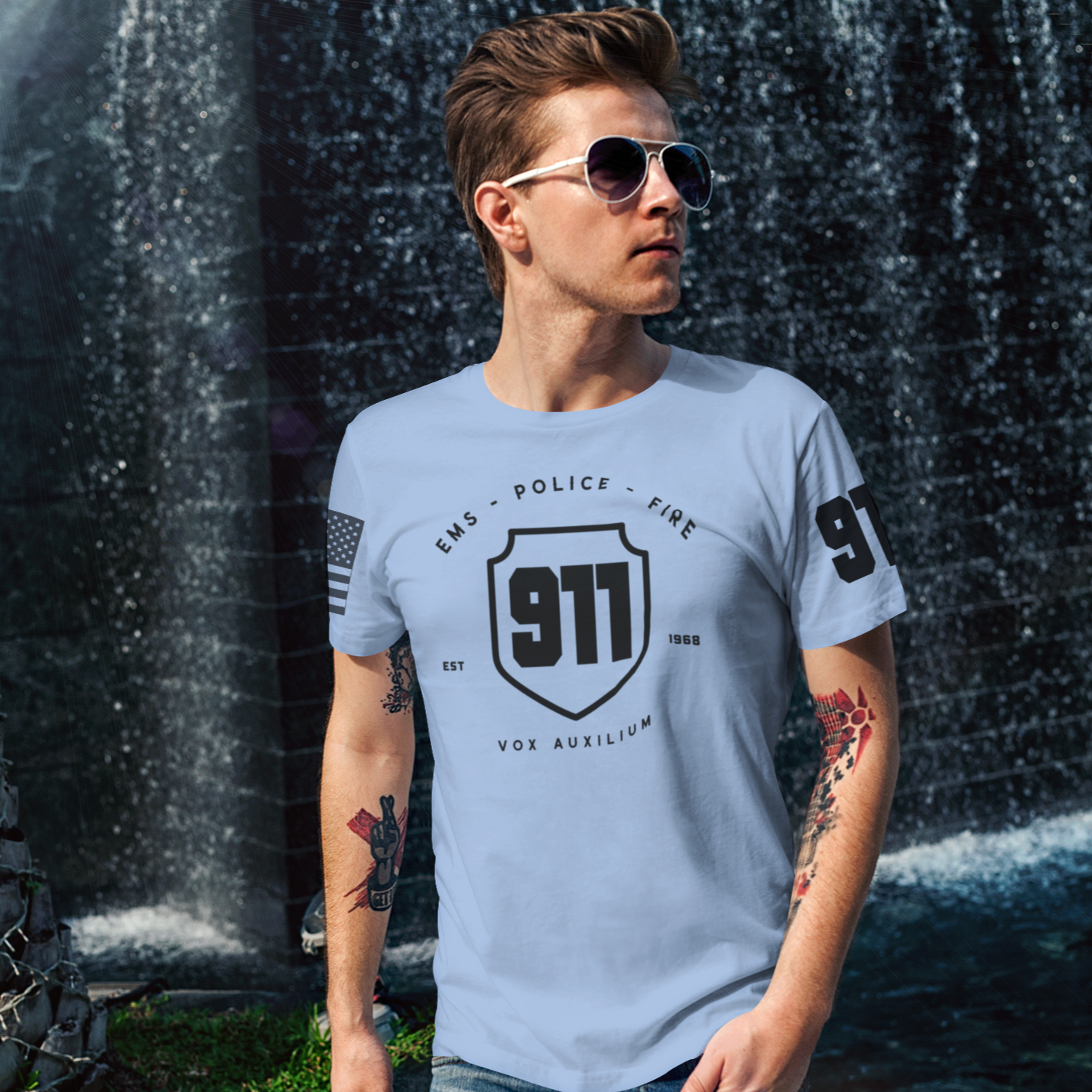 911 Dispatcher The Voice of Help T Shirt - Pooky Noodles