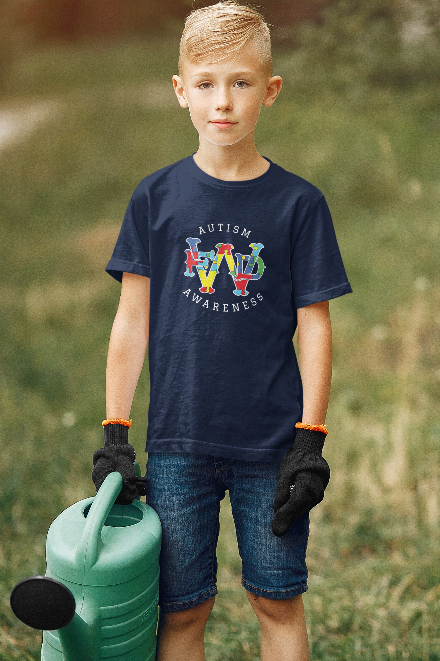 Waynesville Fire Department Autism Arts Awareness Shirts - Pooky Noodles