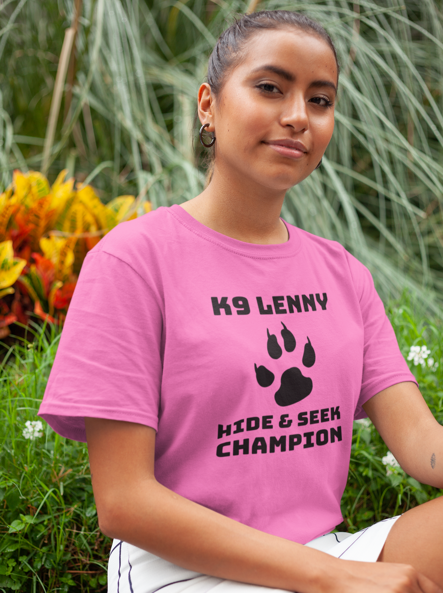 Custom K9 Officers Unisex T Shirt Personalized with Dog's Name - Pooky Noodles