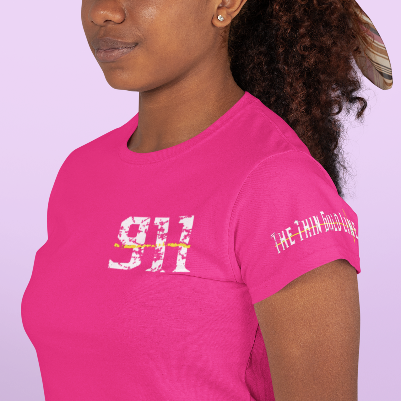 911 Dispatch The Thin Gold Line Unisex T Shirt - Cold Dinner Club