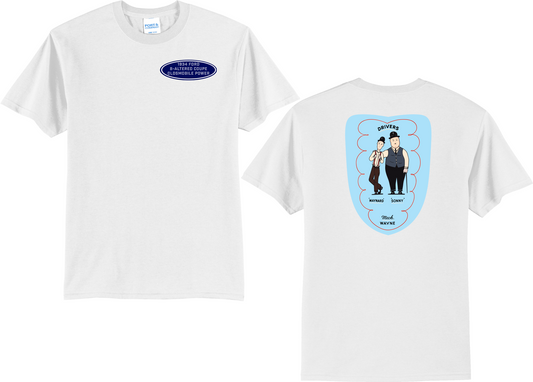 1934 Ford Coupe Vintage Dragster Race Car T Shirts