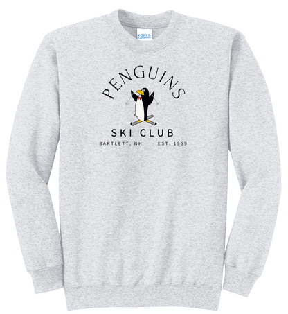 Penguins Ski Club Fleece Sweatshirt