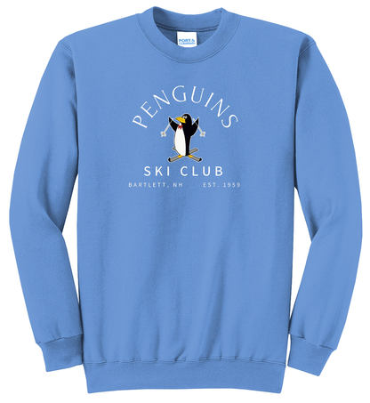 Penguins Ski Club Fleece Sweatshirt