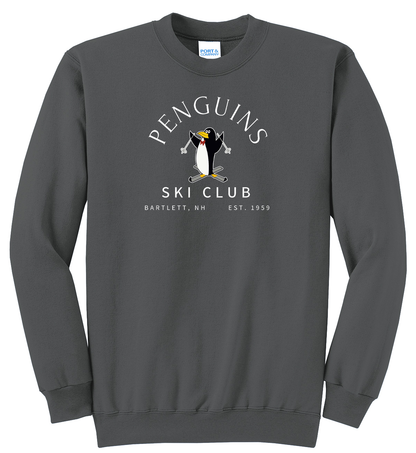 Penguins Ski Club Fleece Sweatshirt