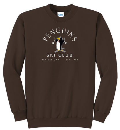 Penguins Ski Club Fleece Sweatshirt