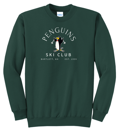 Penguins Ski Club Fleece Sweatshirt