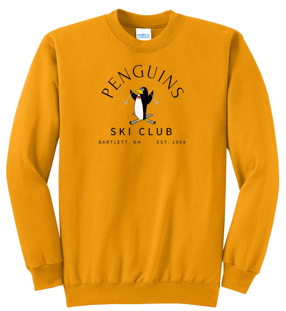 Penguins Ski Club Fleece Sweatshirt