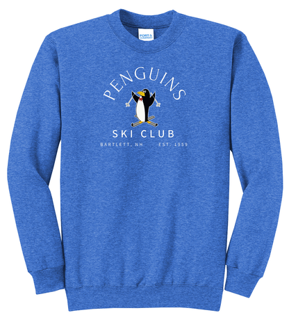 Penguins Ski Club Fleece Sweatshirt