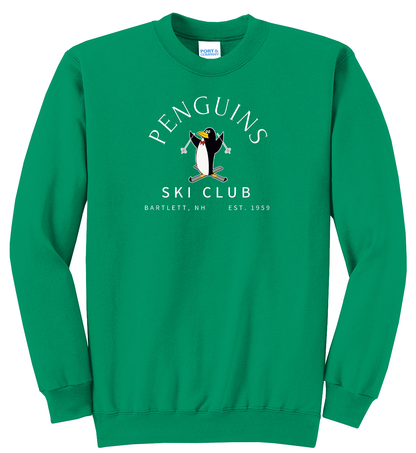 Penguins Ski Club Fleece Sweatshirt
