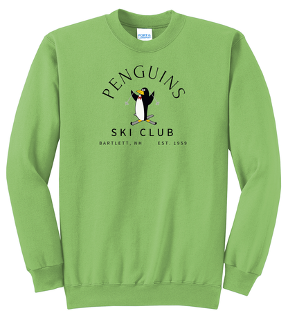 Penguins Ski Club Fleece Sweatshirt