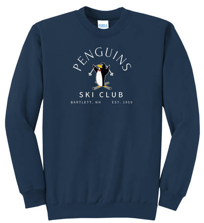 Penguins Ski Club Fleece Sweatshirt