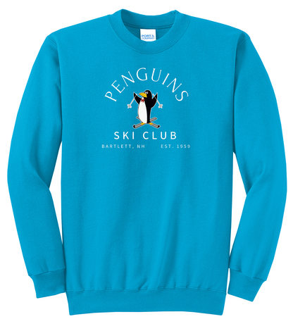 Penguins Ski Club Fleece Sweatshirt