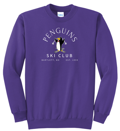 Penguins Ski Club Fleece Sweatshirt