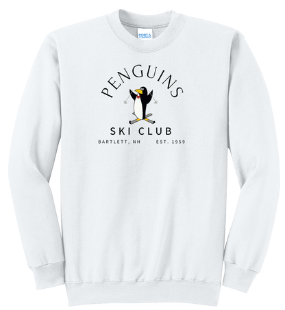 Penguins Ski Club Fleece Sweatshirt