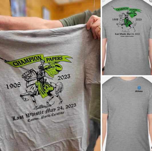 Milltown Champion Credit Union T Shirt LIMITED EDITION