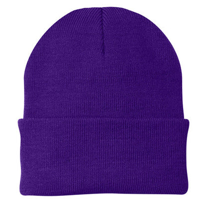Soft Knit Cap Custom Embroidered Beanie Toboggan Multiple Colors