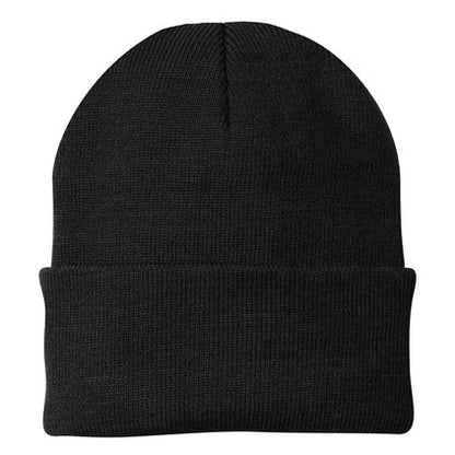Soft Knit Cap Custom Embroidered Beanie Toboggan Multiple Colors