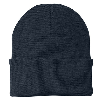 Soft Knit Cap Custom Embroidered Beanie Toboggan Multiple Colors